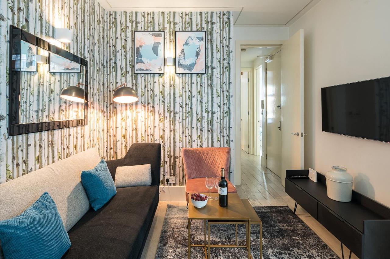 Fitzrovia - Charlotte Street By Viridian Apartments Londýn Exteriér fotografie