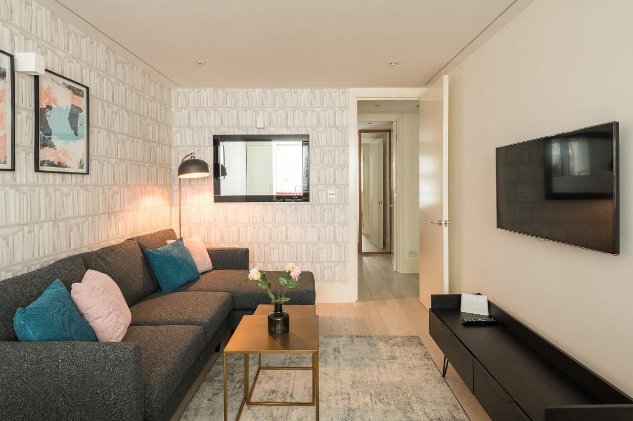 Fitzrovia - Charlotte Street By Viridian Apartments Londýn Exteriér fotografie