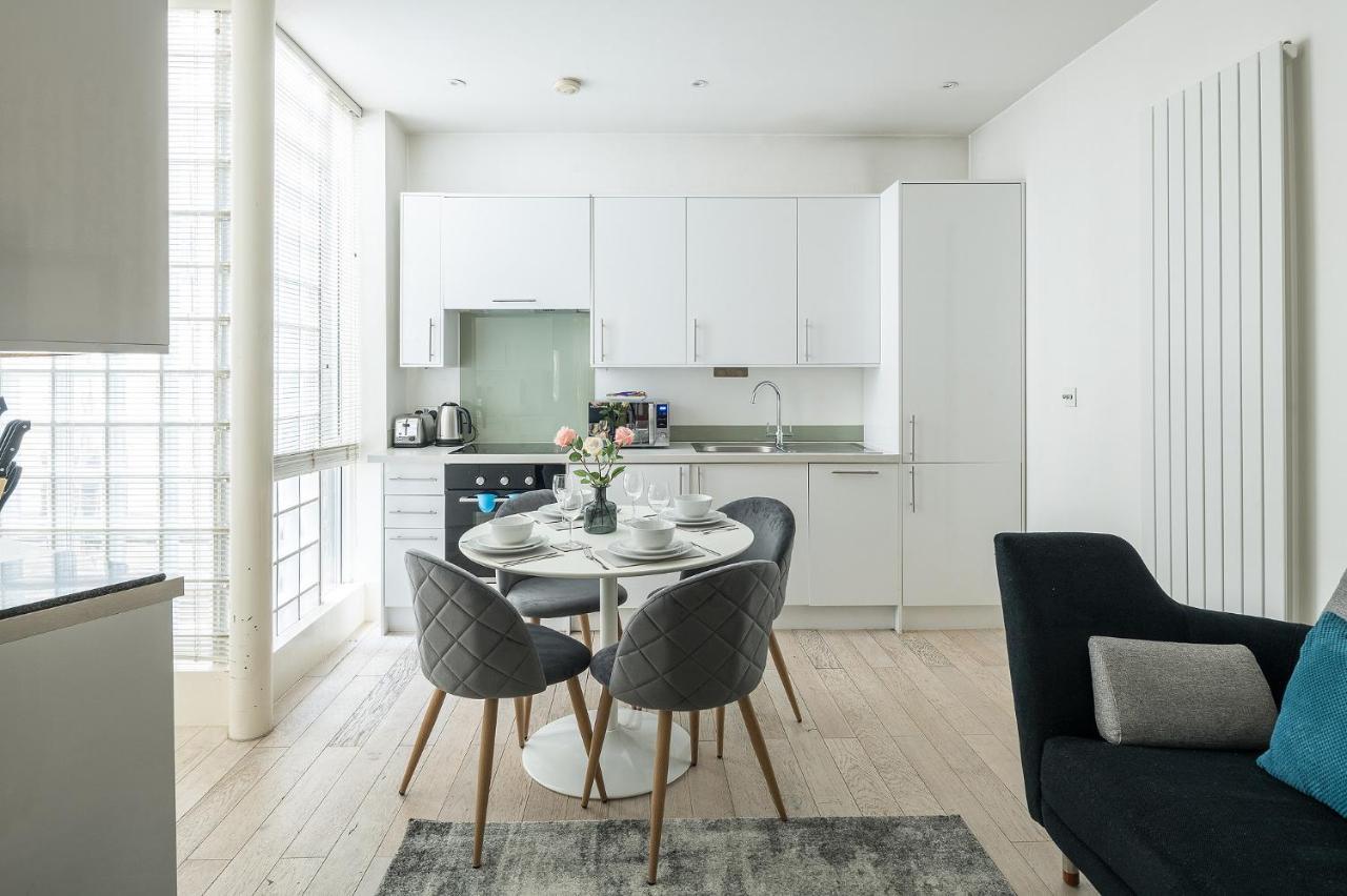 Fitzrovia - Charlotte Street By Viridian Apartments Londýn Exteriér fotografie