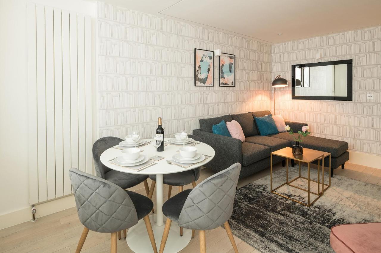Fitzrovia - Charlotte Street By Viridian Apartments Londýn Exteriér fotografie