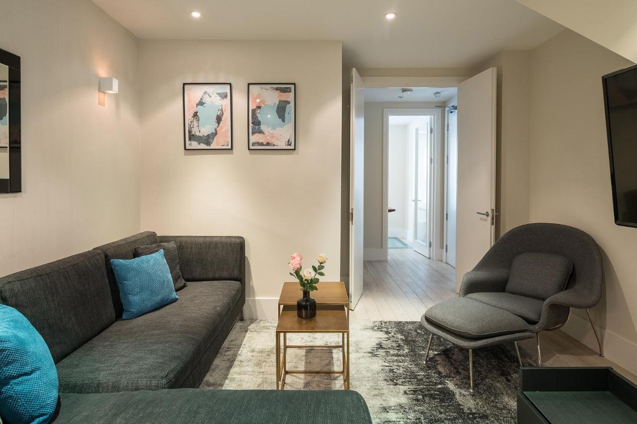 Fitzrovia - Charlotte Street By Viridian Apartments Londýn Exteriér fotografie